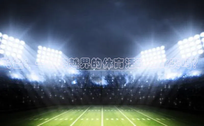 飞盘：一种跨越界的体育活动与比赛吗？